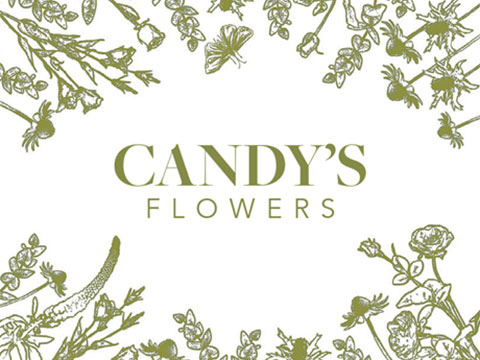 Candys Flowers website